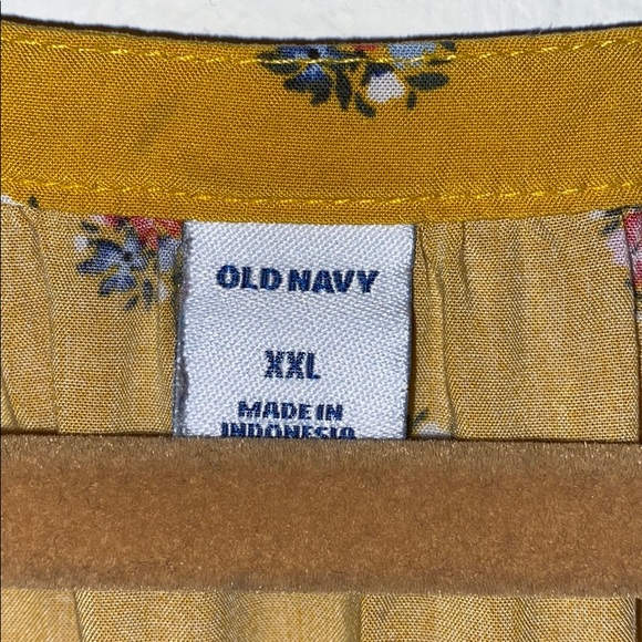Old Navy Yellow Floral Dress - Picture 3 of 7